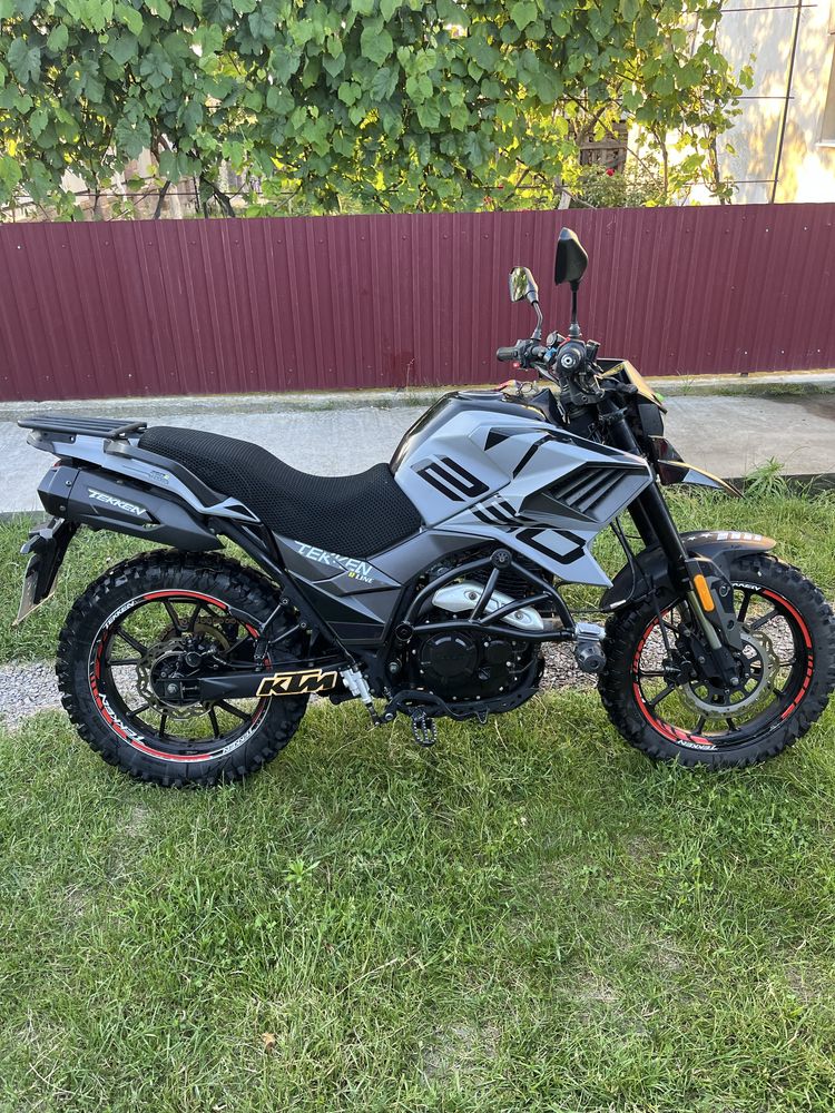 Мотоцикл Tekken  R-line 250