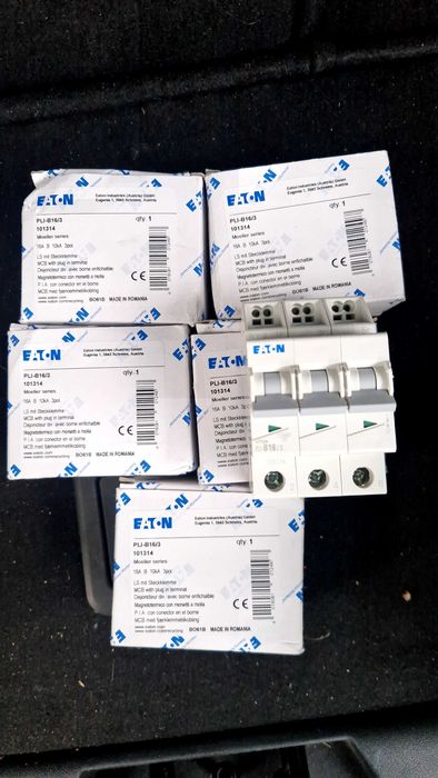 Bezpiecznik B16/3 Eaton