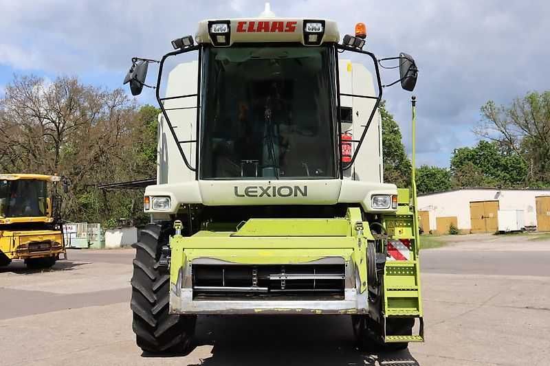 Зернозбиральний комбайн CLAAS Lexion 480 2003 рік