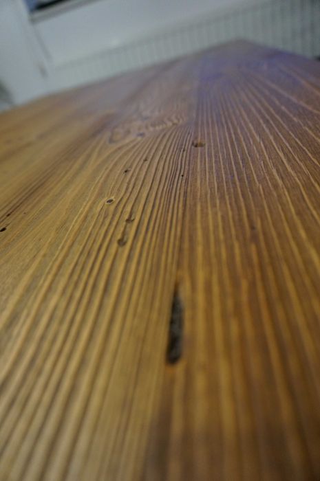 Stół ze strego drewna loft 90x160