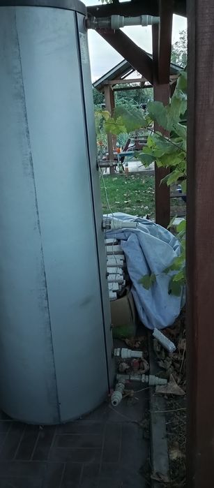 Буферна ємність.непрямого нагріву