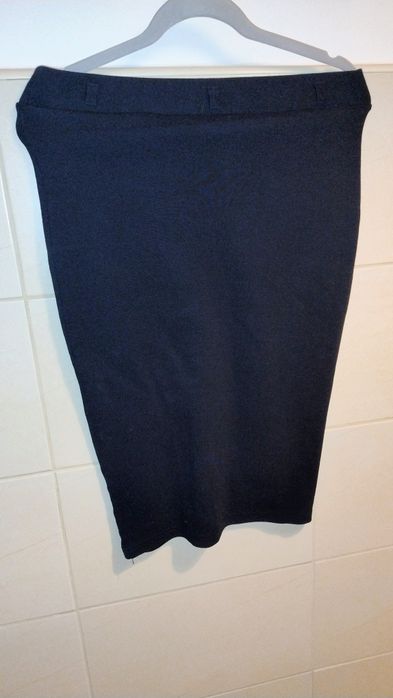 Czarna, ołówkowa spódnica H&M rozmiar S