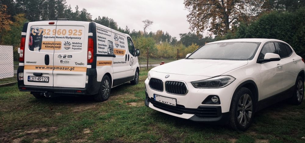 Mobilny Mechanik, Mobilny Serwis Klimatyzacji, Serwis Wózków Widłowych