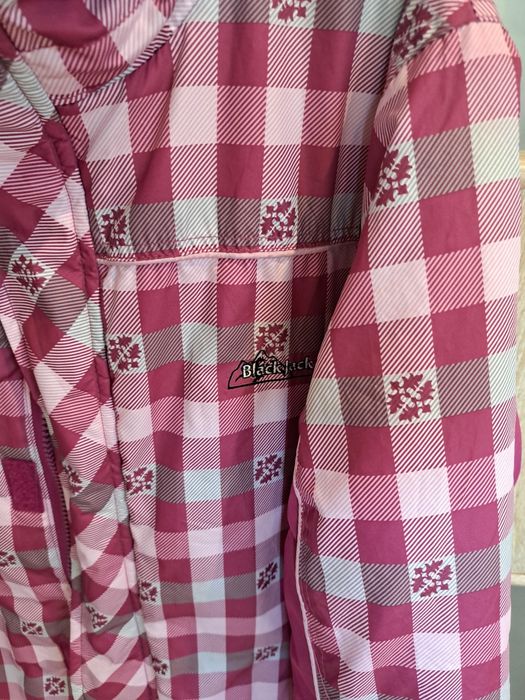 Kurtka różowa dla dziewczynki jesienno zimowa 152 158