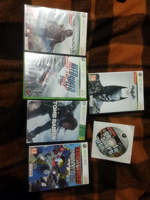 Продам диски для Xbox 360