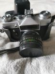 Aparat Zenit - E plus lampy.