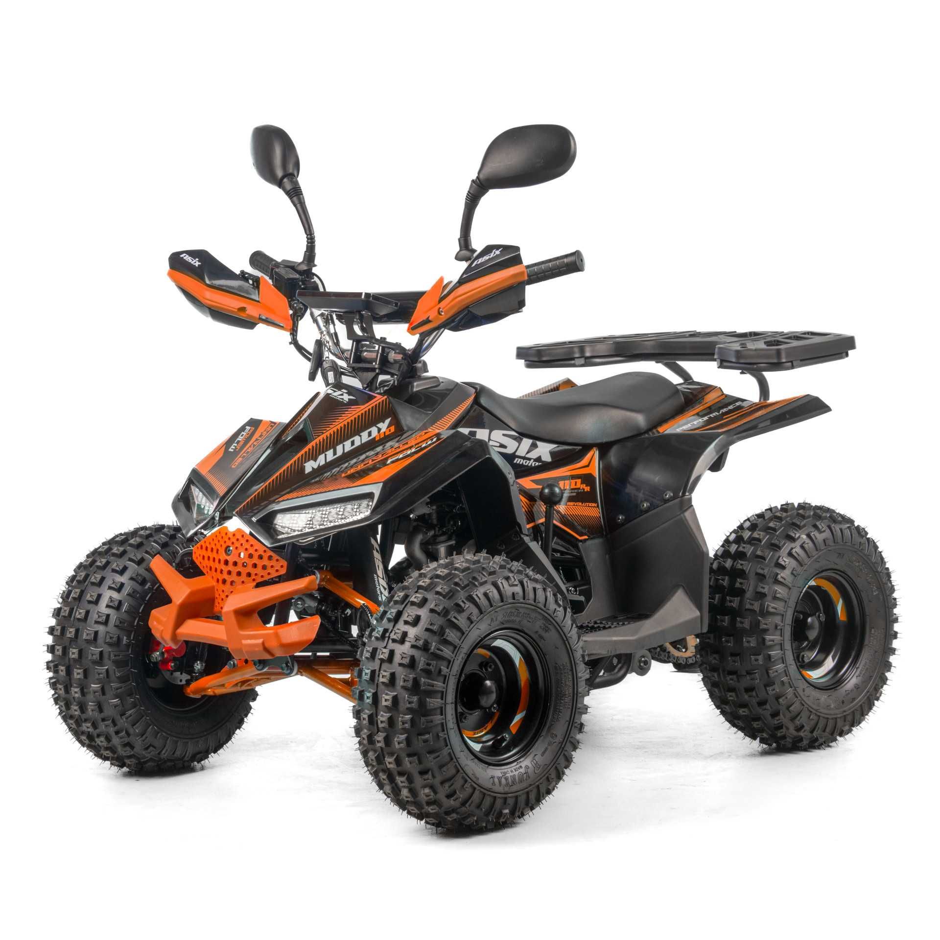 Super Quad dla dziecka Asix Hunter 125 Muddy 110 automat Raty Dostawa
