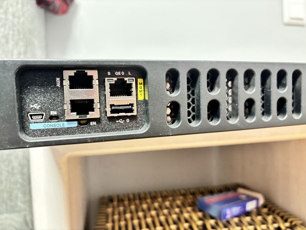 Маршрутизатор Cisco ISR4331/K9