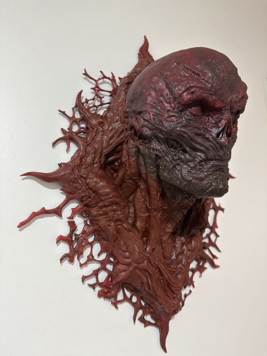 Stranger Things - Busto de parede Vecna