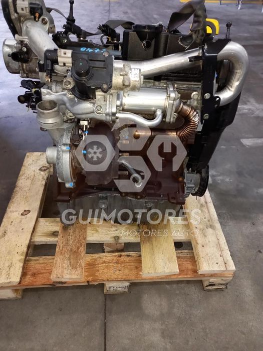 MOTOR RENAULT CLIO DYNAMIQUE 1.5 106CV, REF: K9K764