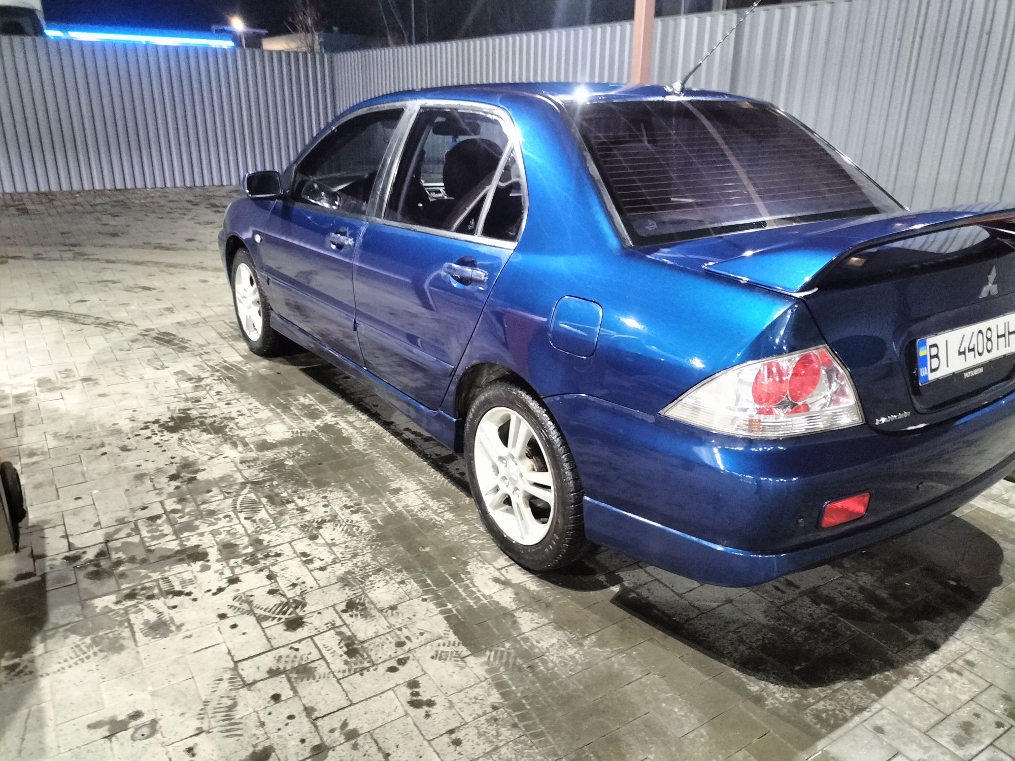 Mitsubishi Lancer 9