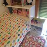 Vendo cama individual  dupla