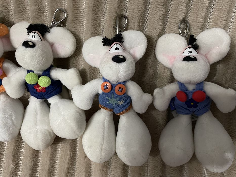 Diddl myszka brelok 10 cm (inna wersja)