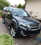 Isuzu D-Max 1.9 DC LSX, automat, pełna zabudowa, 2017r