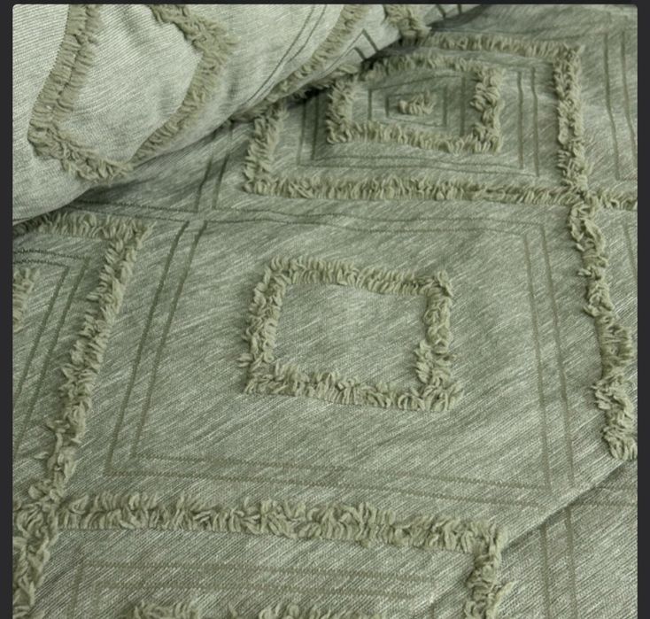 Покривала в скандинавському стилі для ліжка, накидки на диван.