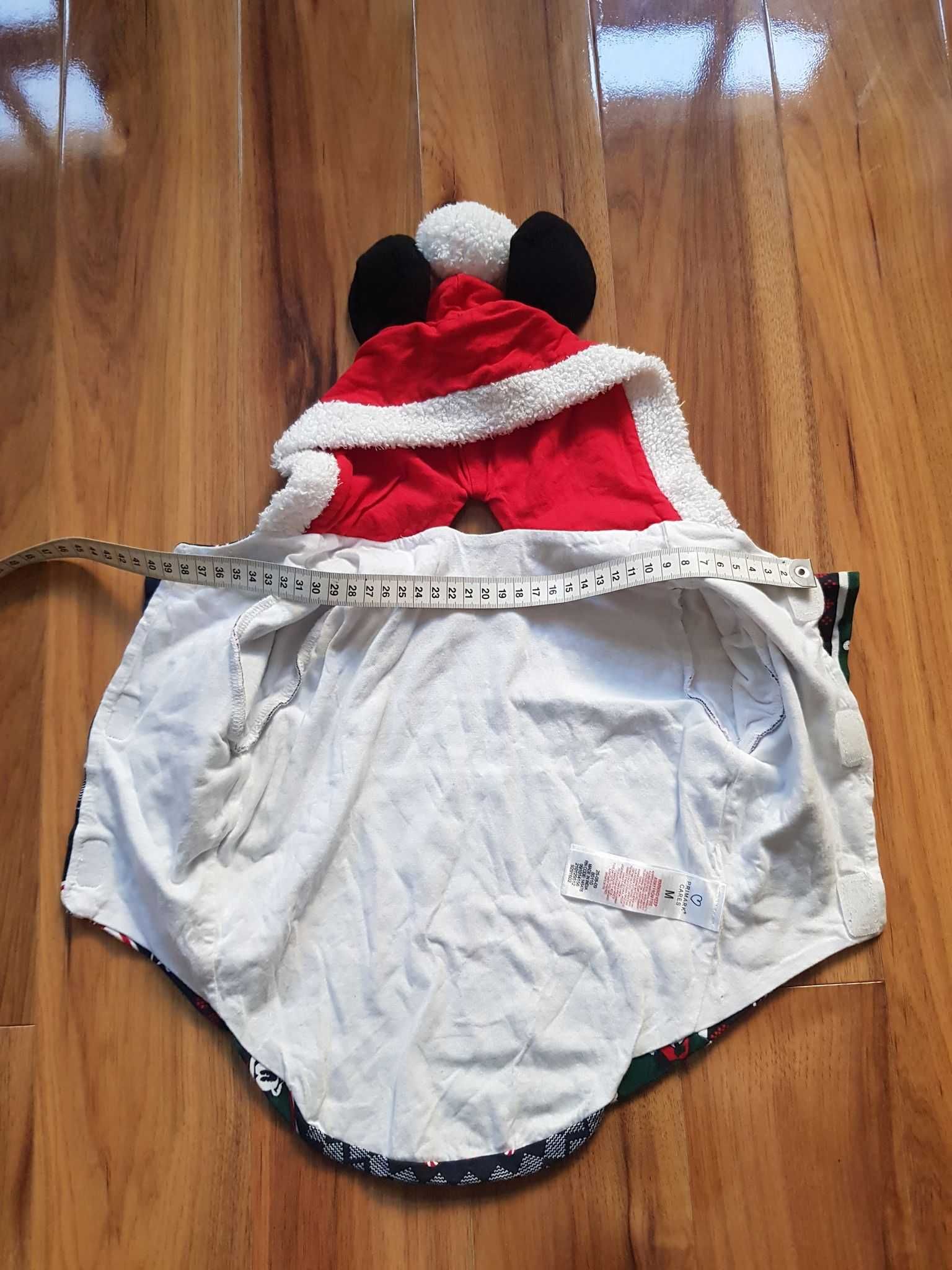 Ubranko świąteczne dla psa Myszka Miki Disney Primark M Mickey Mouse