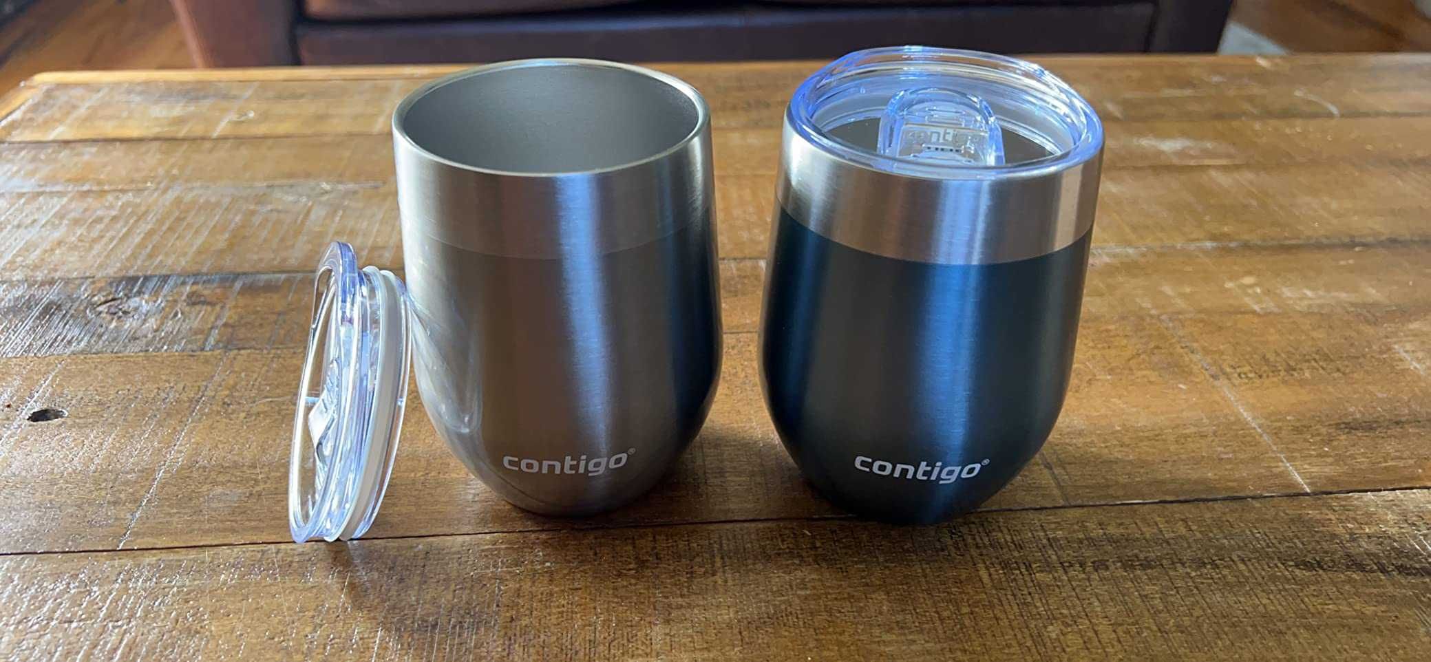 Contigo 0.35 л (термокружка, термос стенлі, контіго)