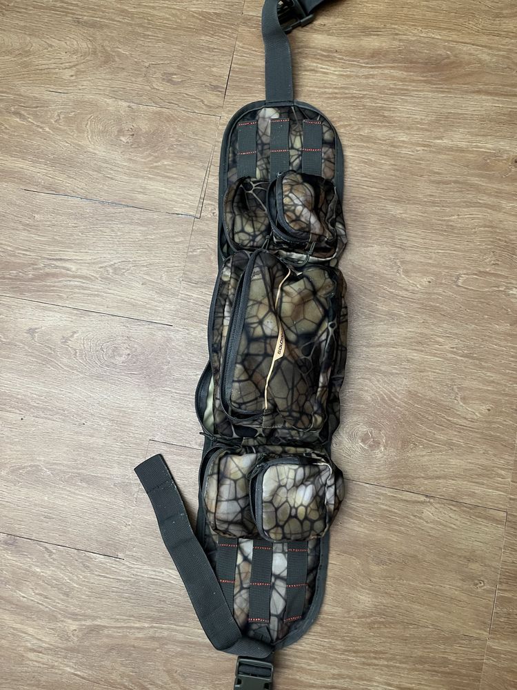 Sinto bolsa de pesca ou caça