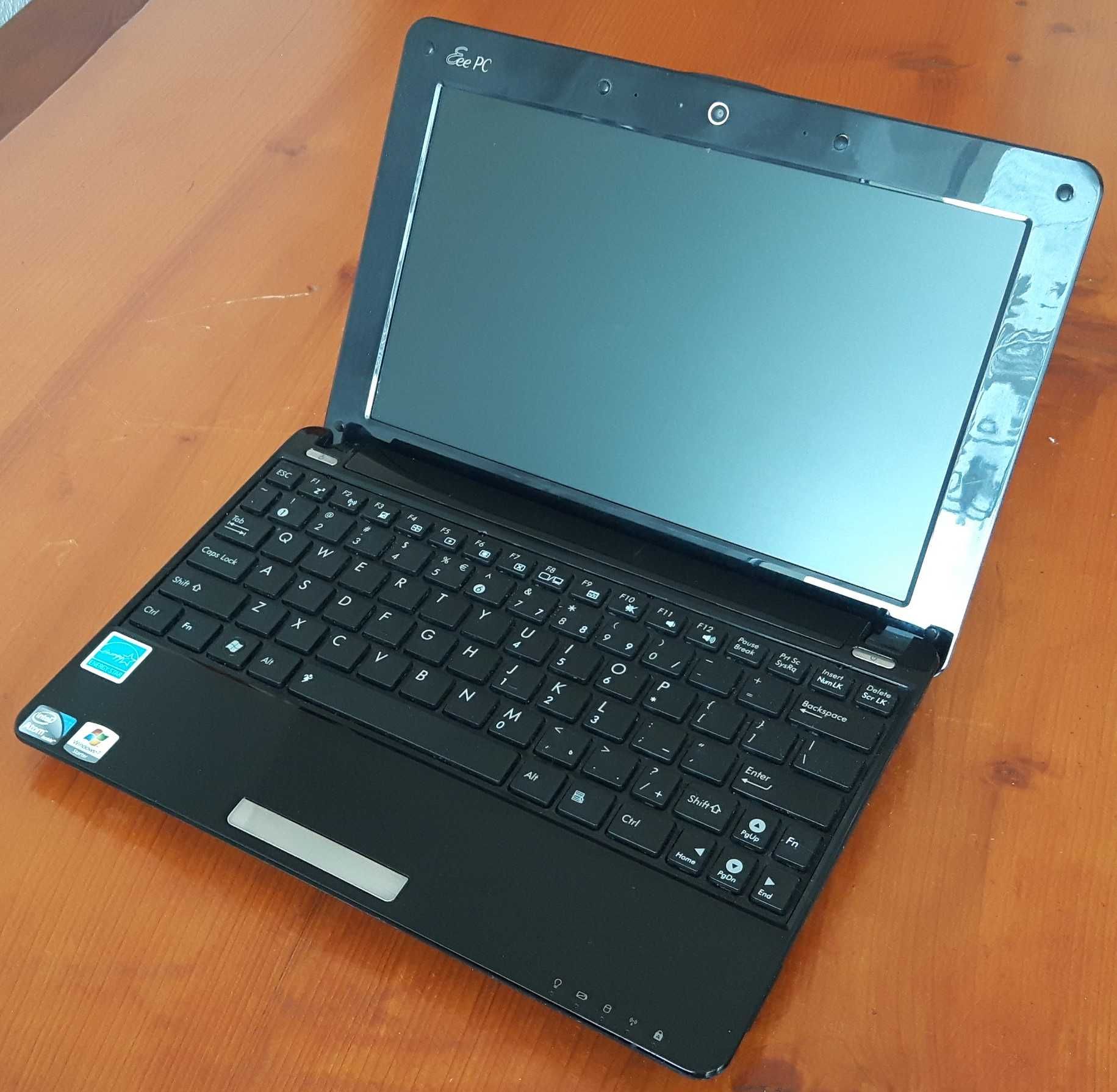 ASUS Eee PC 1005PE, 250GB SSD Crucial, 2GB RAM, 10.1"