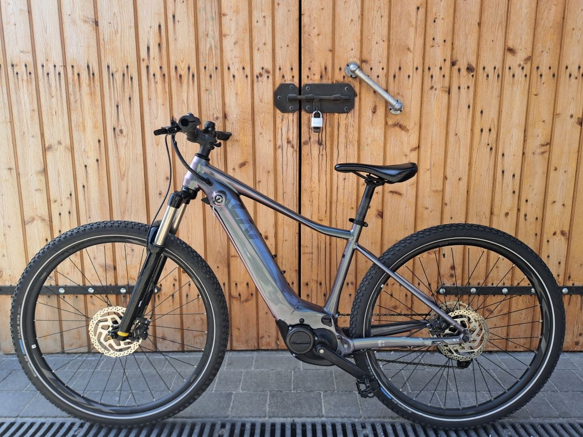 NISKI PRZEBIEG 500Wh Rower Elektryczny GIANT LIV VALL-E+ górski tuba M