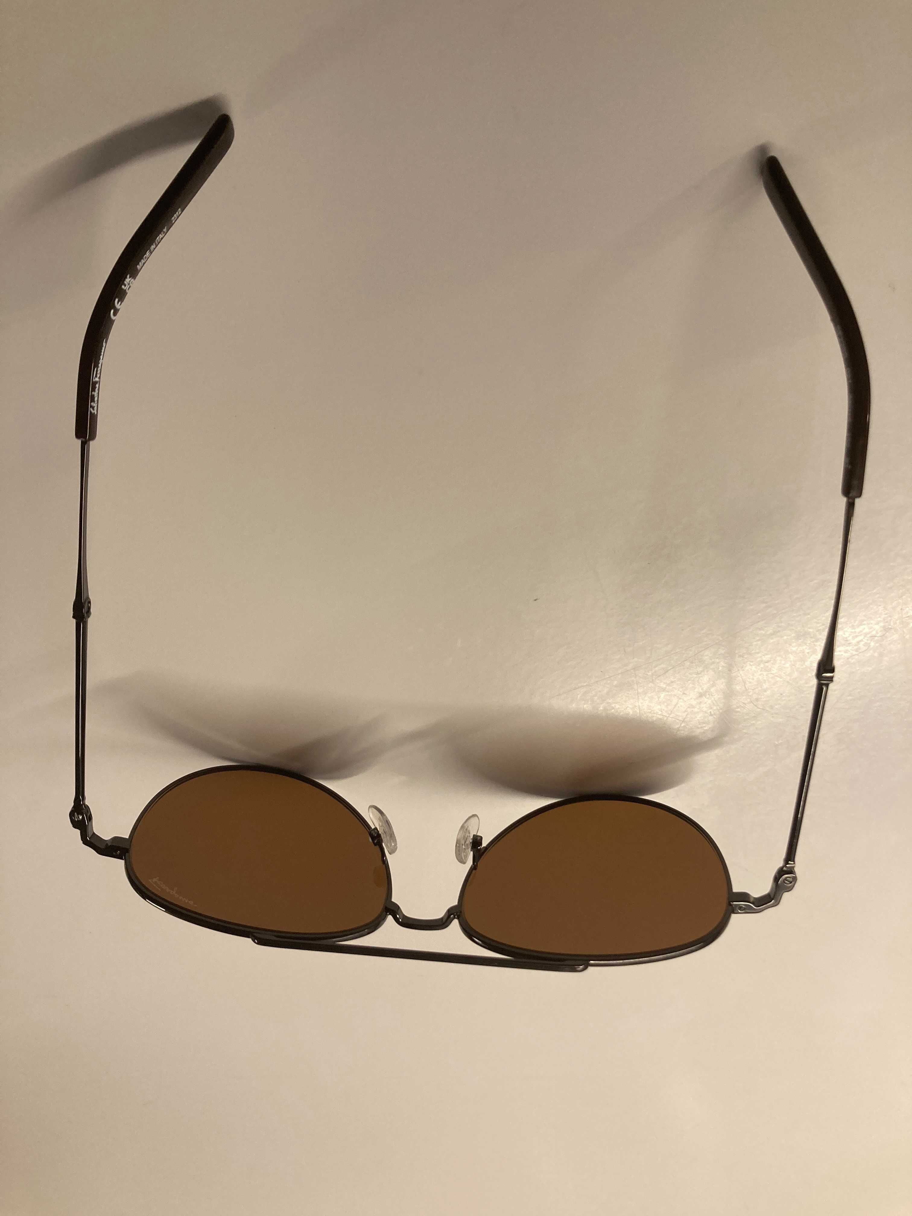 Salvatore Ferragamo SF226S  58 ekskluzywne okulary przeciwsłoneczne