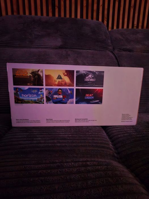 Meta Quest 2 – Gogle VR 256 GB + ulepszony uchwyt na głowę