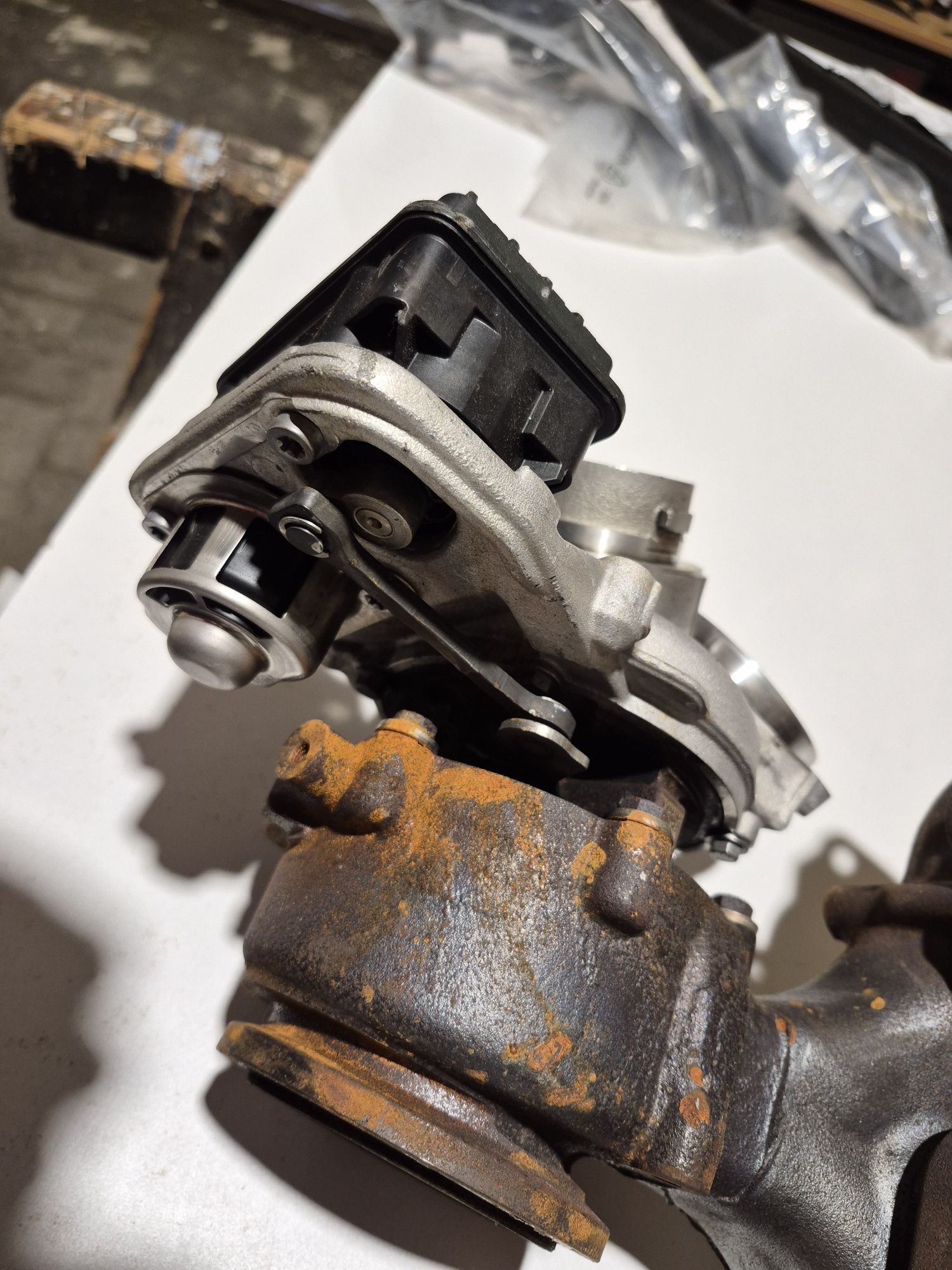 TurbosprężarkaVW, Audi, Seat, Skoda. 05L.253.019F