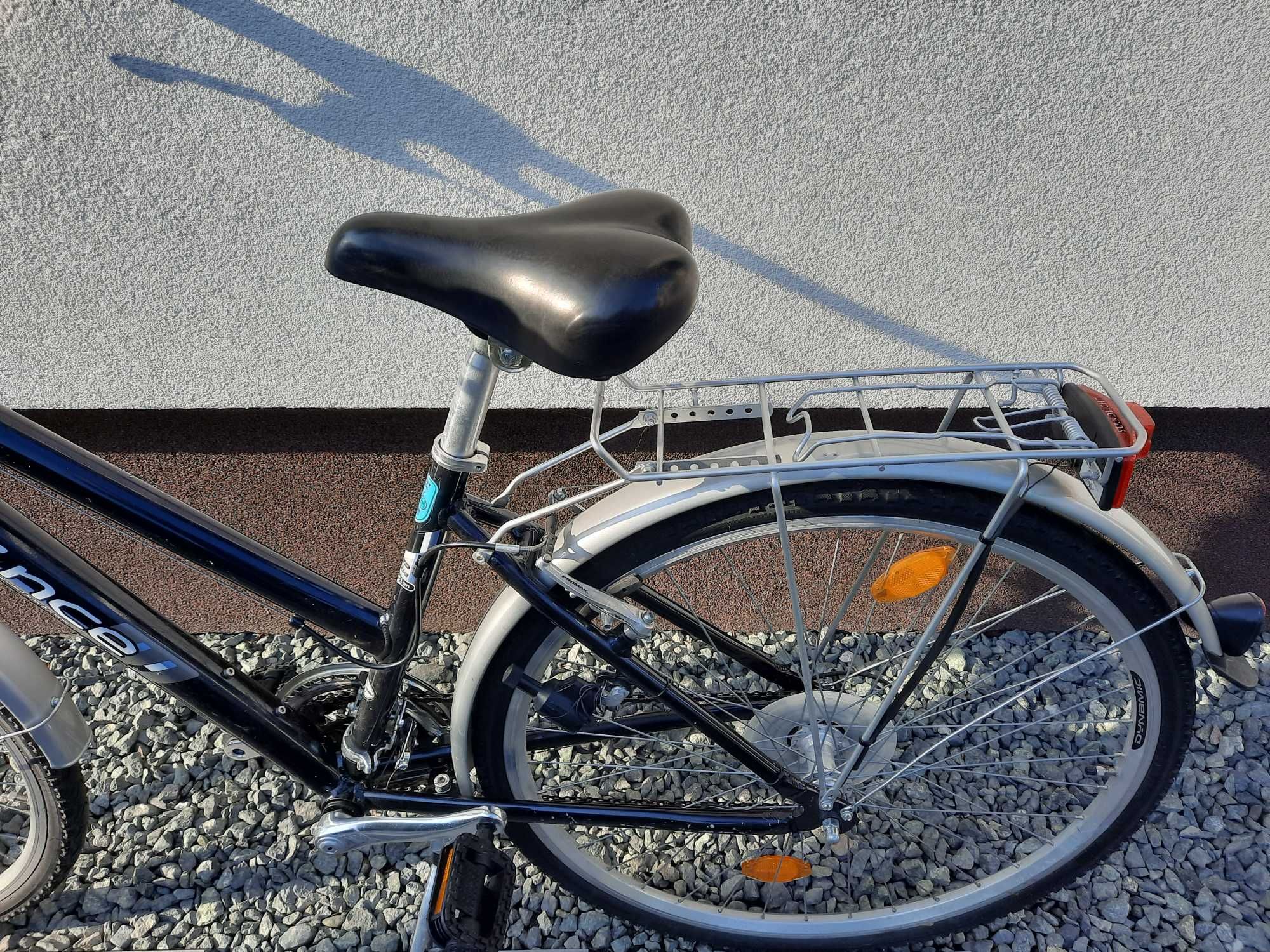 Rower damski miejski Prince Street Glider alu rama 17.5 cali