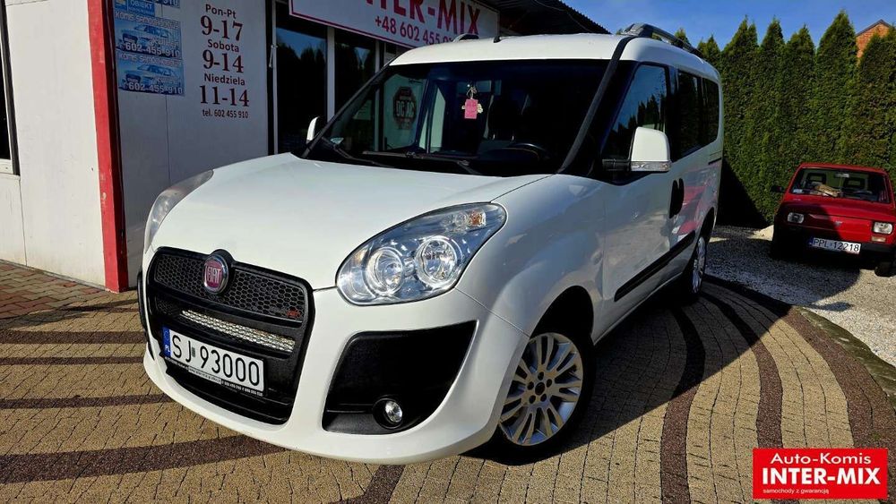 Fiat Doblo 5 osobowy 1.6