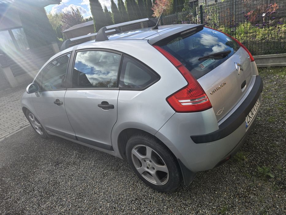 Citroen C4 1.6 HDI diesel 2004 rok