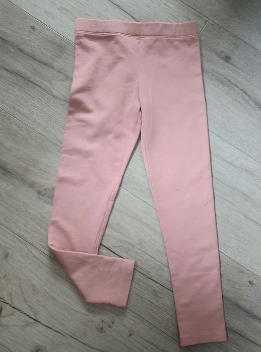Grubsze spodnie legginsy H&M