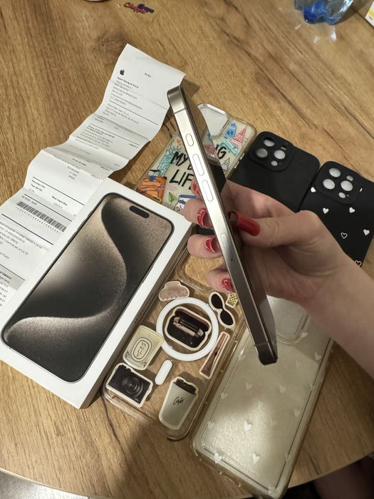 iPhone 15 Pro Max 256GB Neverlock