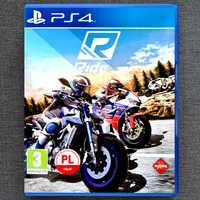 RIDE PL Ps4 Polski Dubbing Pudełkowa MOTOCYKLE