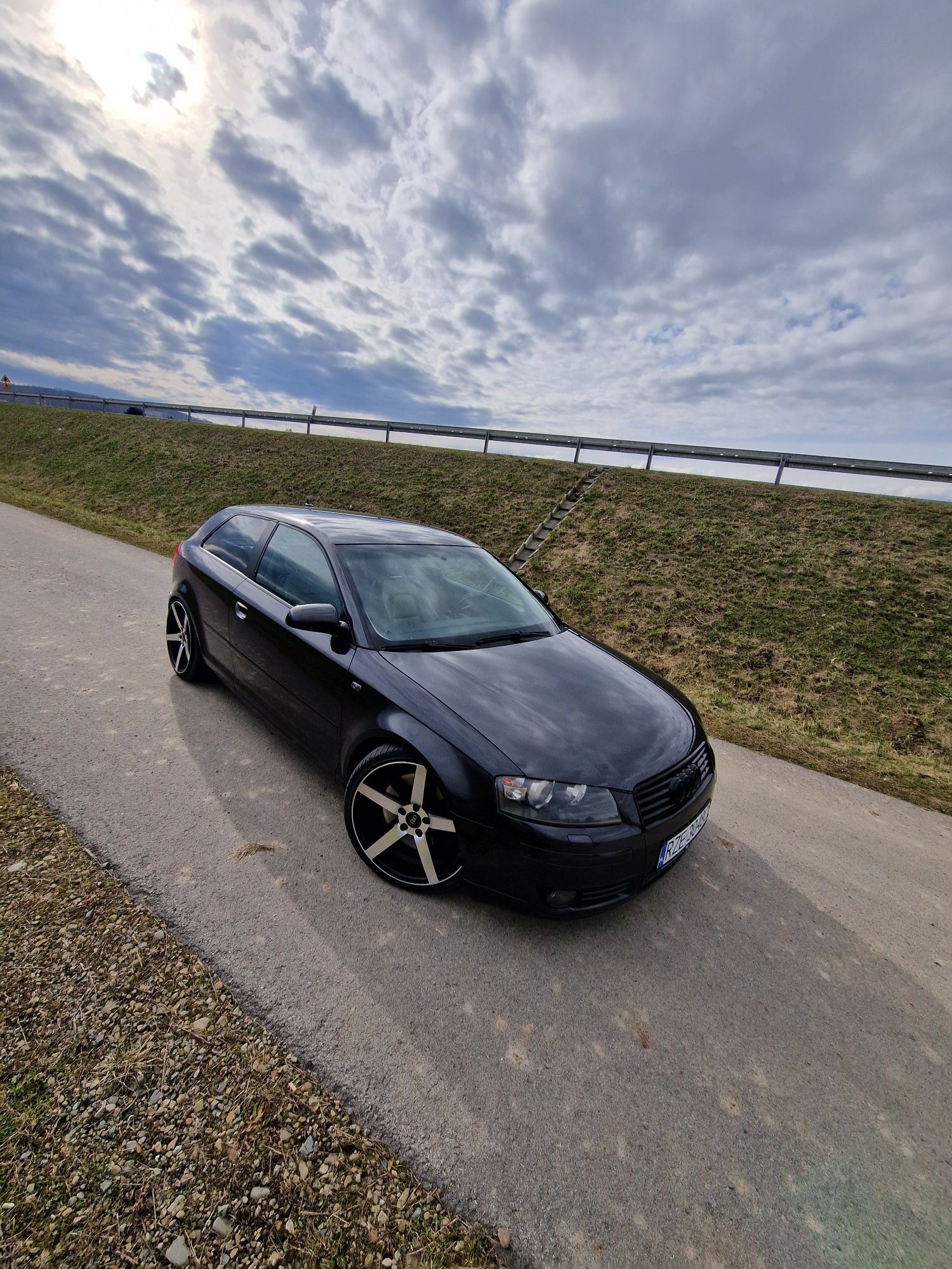 Audi a3 8p 3.2 VR6