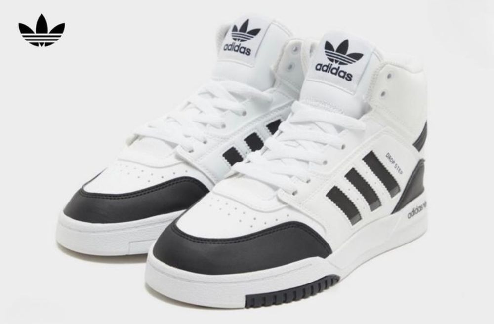 Кросівки кеди снікерси adidas drop step