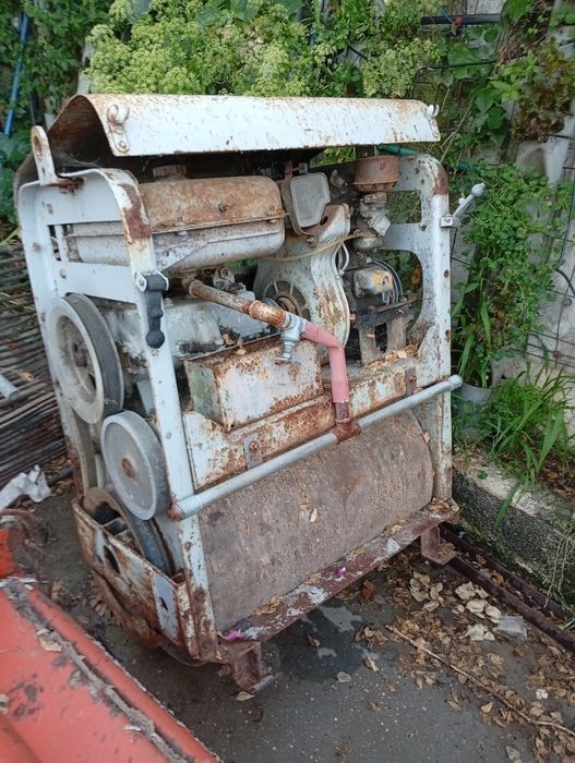 Cilindro compactador apeado