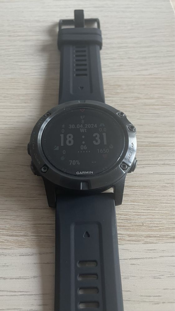 Zegarek Garmin Fenix 5 x Sapphire