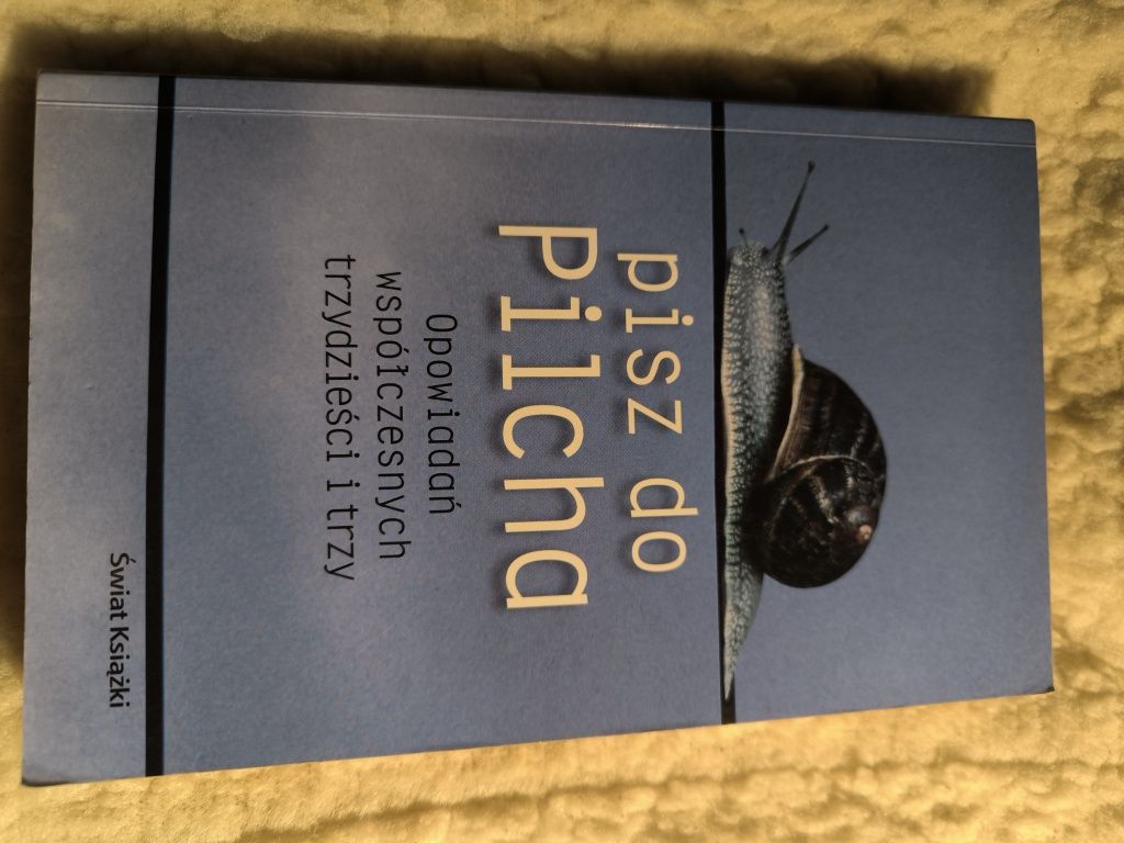 Jerzy Pilch Pisz do Pilcha bdb