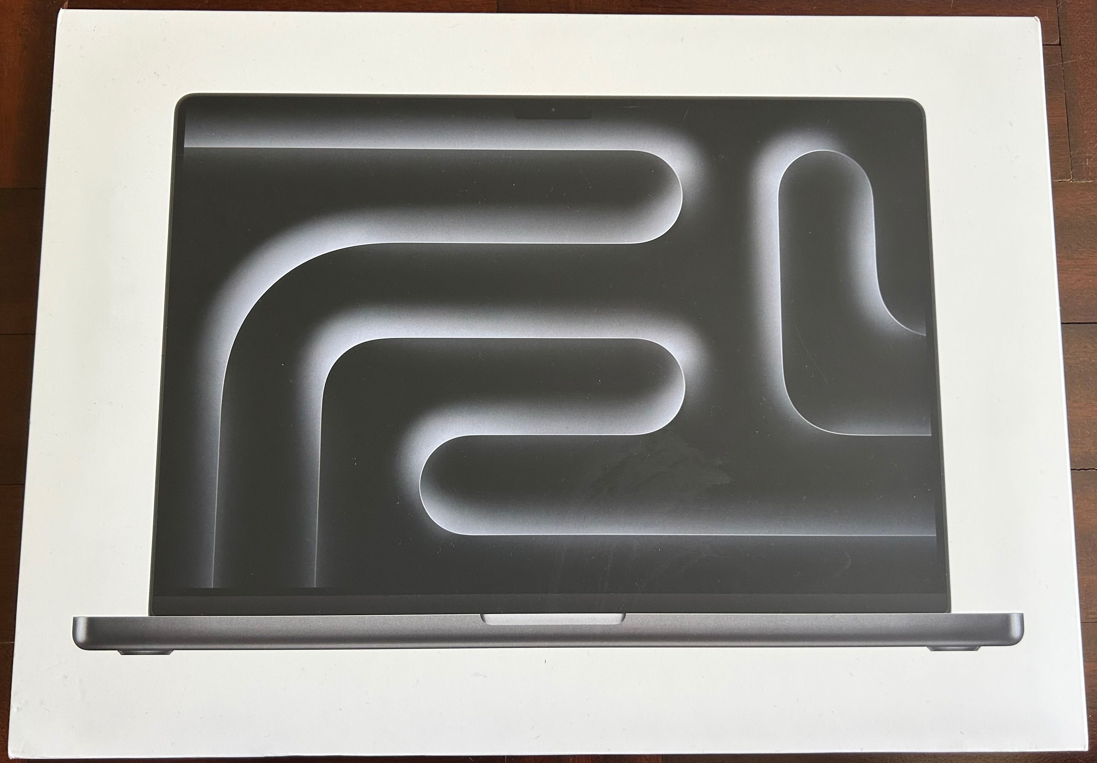Apple MacBook Pro 16" M4 Pro 24GB 512GB 14/20 core CPU/GPU (Só Caixa)