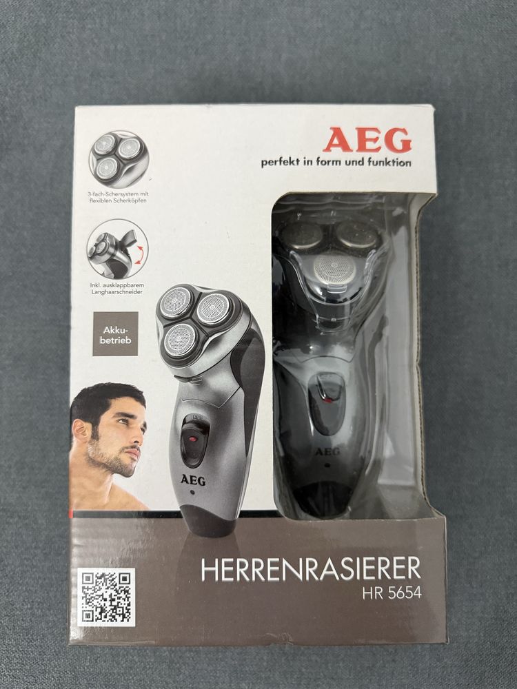 Vendo máquina barbear AEG HR5654