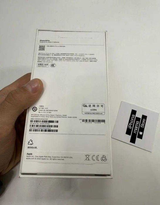iPhone 16 Pro, 128 ГБ