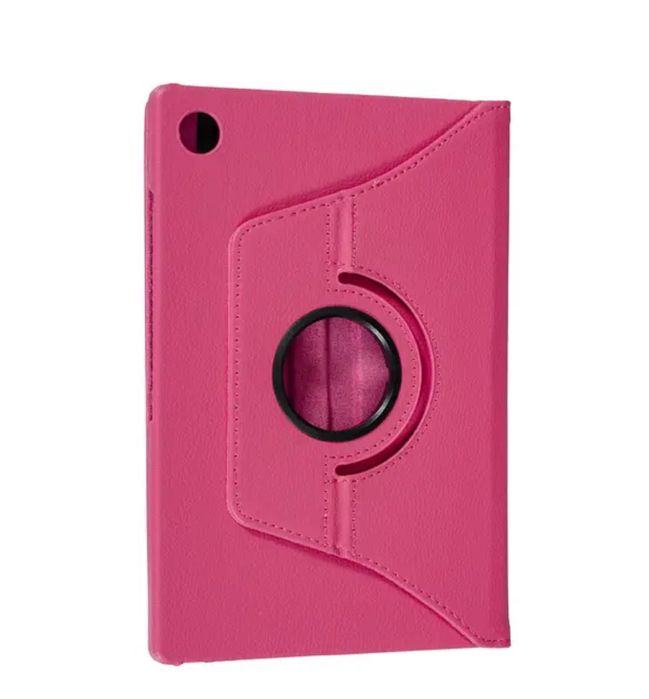 Чохол книжка 360 для Samsung Tab A8 малиновий