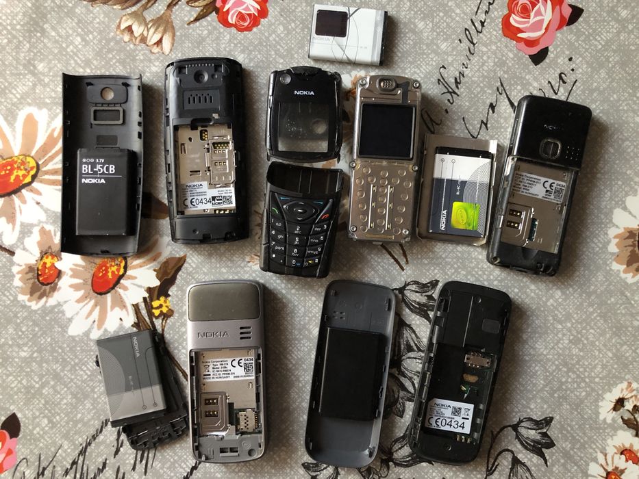 Лот рабочих телефонов Nokia