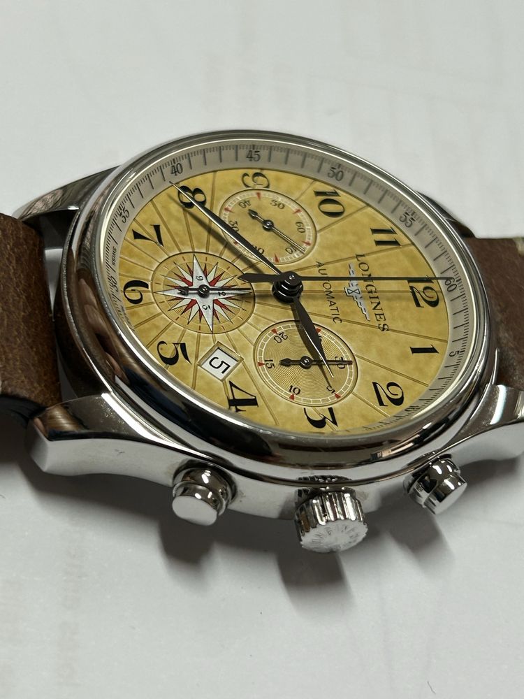 Relogio Longines cronografo