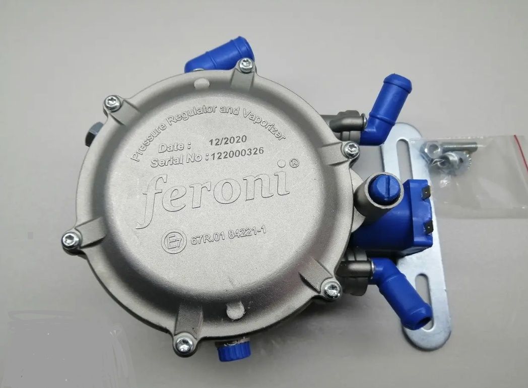 Гбо редуктор газовый Feroni ферони электронный vr01.