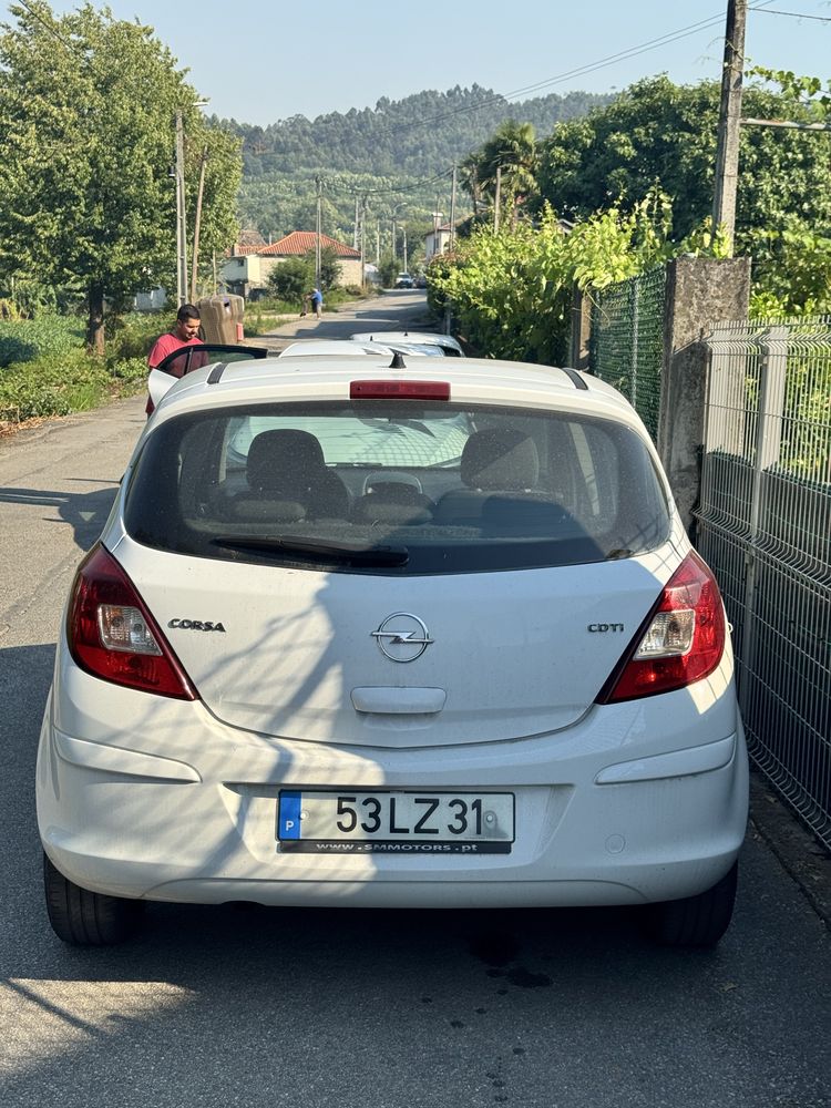 Opel corsa d 1.3 Cdti 2007 Gasóleo