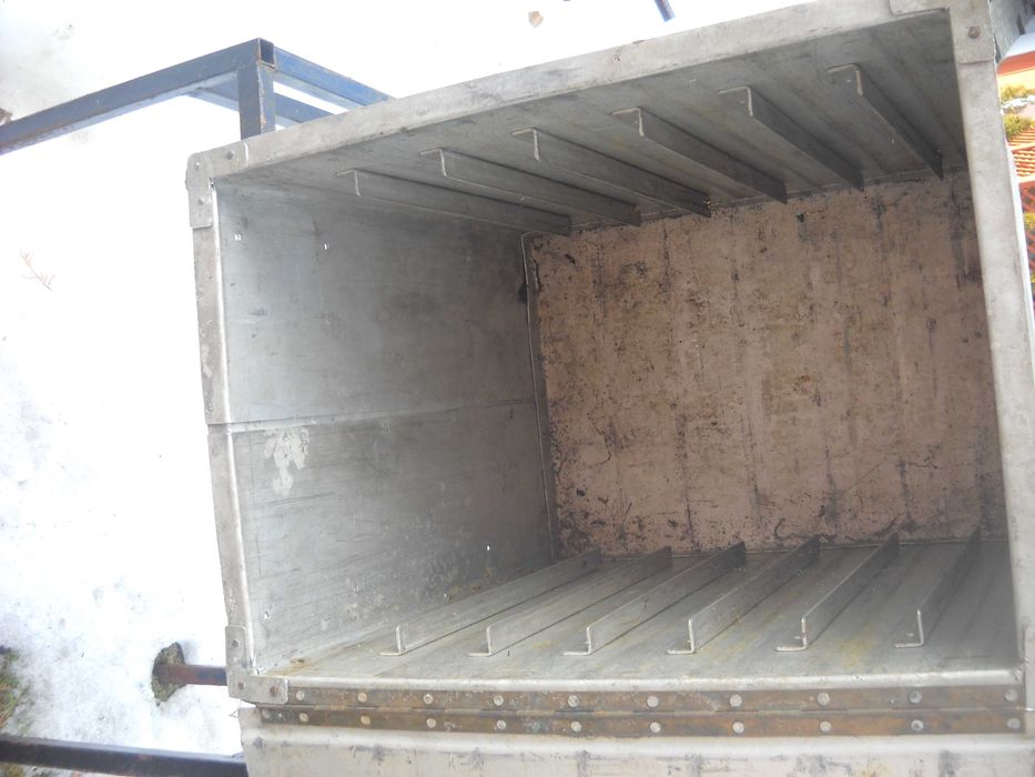 Skrzynia aluminiowa .