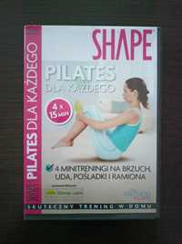 Pilates dla każdego - Trening DVD