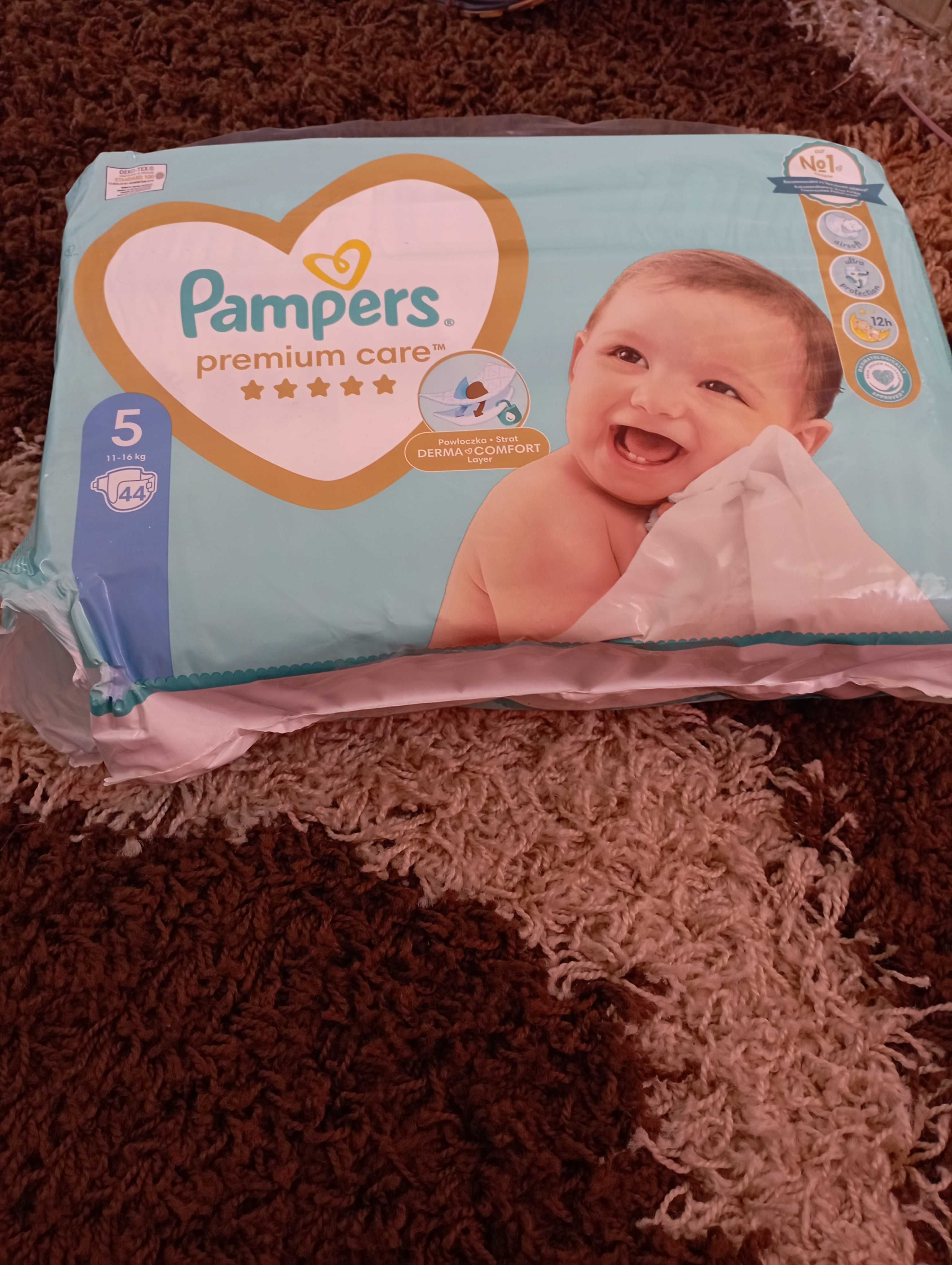 Sprzedam pampersy premium care 5