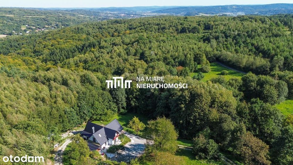 Dom z duszą pośród natury